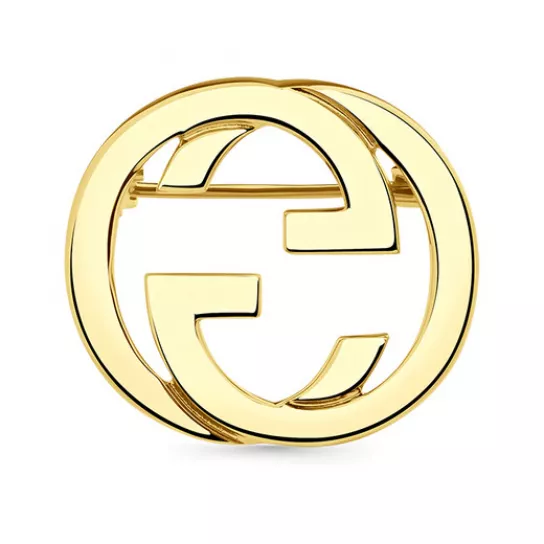 Брошь из золота