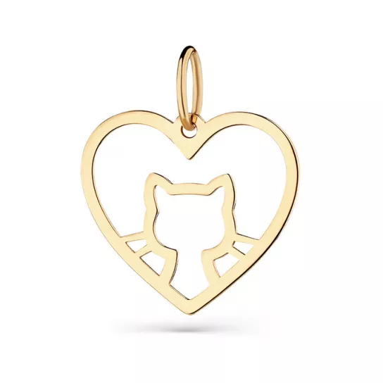 Подвеска из золота