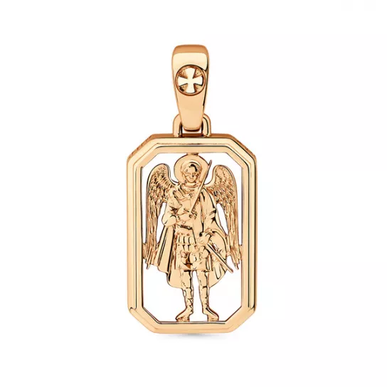 Икона из золота