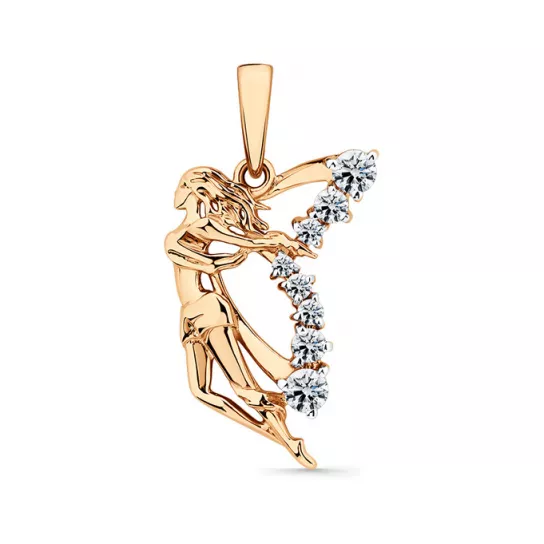 Подвеска из золота