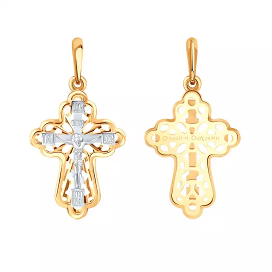 Крест из золота