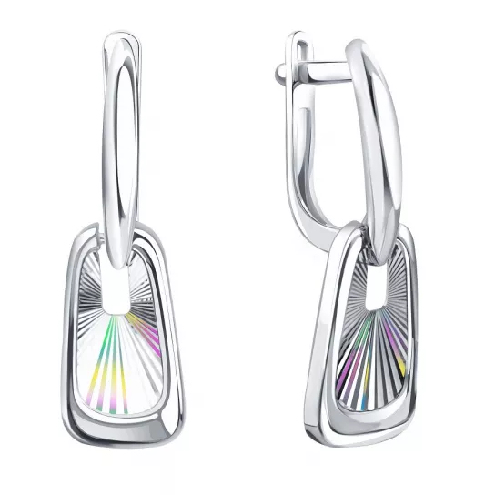 Серьги из золота