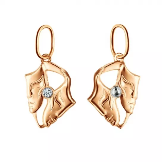 Подвеска из золота