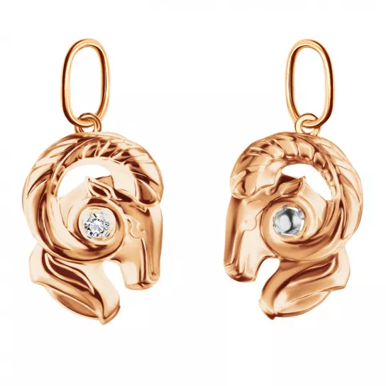 Подвеска из золота