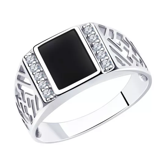 Подвеска из серебра