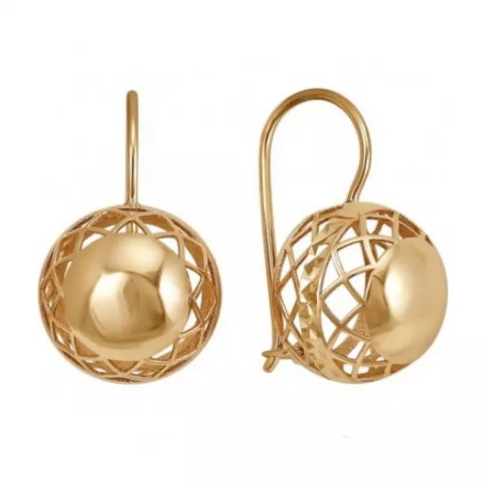 Серьги из золота